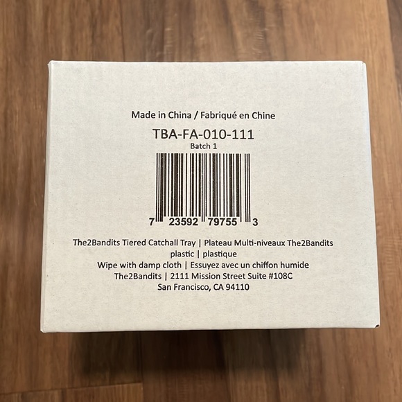 The 2Bandits 3 Tier Catchall Tray - Picture 7 of 7